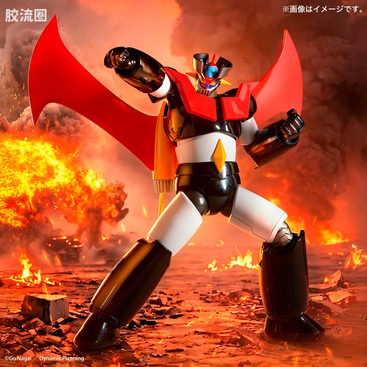 转轮科技 惊奇山口 魔神Z New Color Ver. - 图片